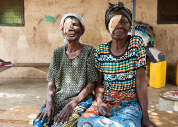 Kick trachoma out: MoH partner with Sight Savers to operate on 200 blind people in Namayingo