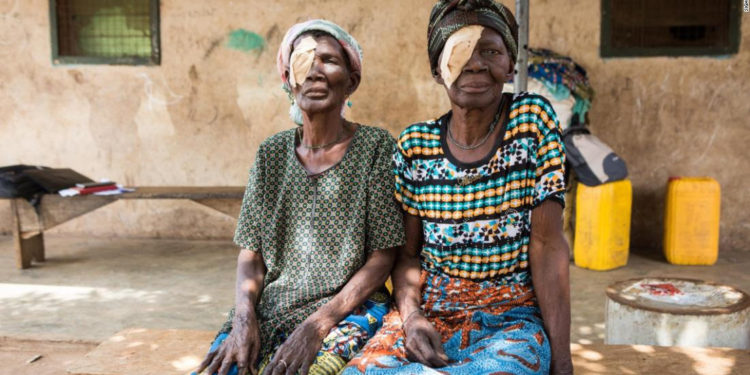 Kick trachoma out: MoH partner with Sight Savers to operate on 200 blind people in Namayingo