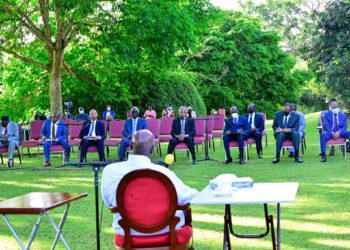 The country does not belong to the army, Museveni tells Sudan leaders