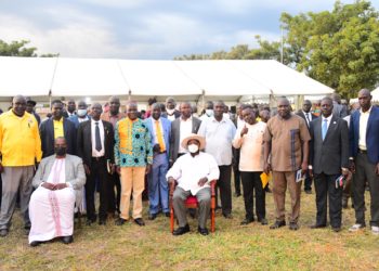 Museveni assures Acholi on the end of cattle rustling