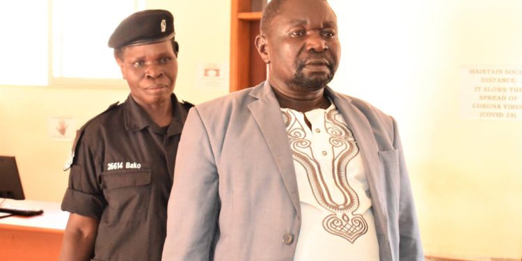 THEFT: TORORO DISTRICT ENGINEER REMANDED