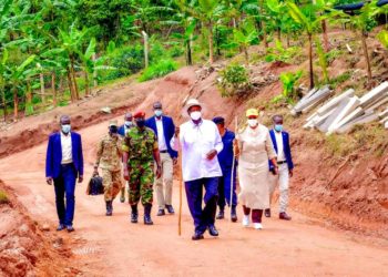 Vacate flood-pron areas – Museveni