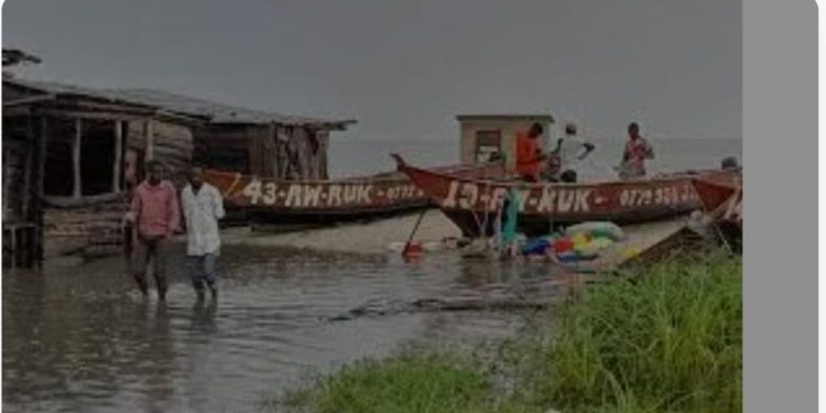 Floods divide Queen Elizabeth National Park into two