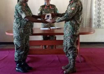 Brig. Gen. Balikudembe hands over office