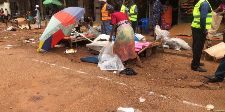 Kasese Residents To Face Arrest over littered Plastics