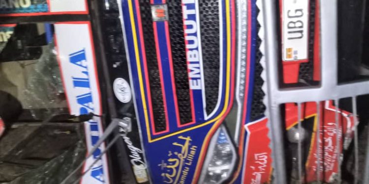 YY COACH DRIVER,  TWO PASSENGERS PERISH IN TIRINYI HIGHWAY BUS CRASH