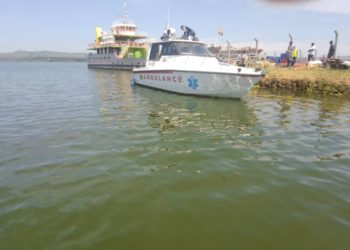 Namayingo receives boat ambulance, Minister Lumumba to launch