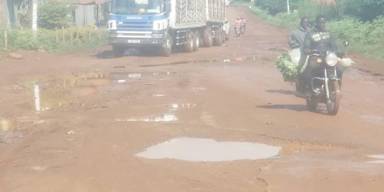 Jinja Risks Losing Investors Over Poor State of Roads