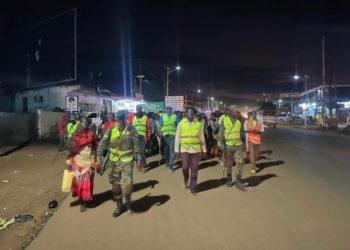 DAY II: Jinja Catholic Pilgrims Including PM Muvawala hit the road from Lugazi Parish