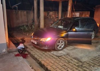 JUST IN: City lawyer shot dead as he entered his home