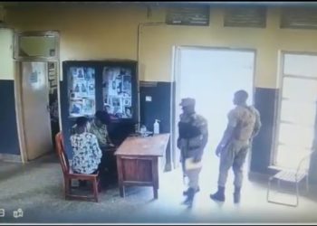 ANOTHER VIDEO: How Wabwire reached CPS Kampala after shooting Uttam Bhandari