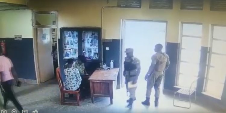 ANOTHER VIDEO: How Wabwire reached CPS Kampala after shooting Uttam Bhandari