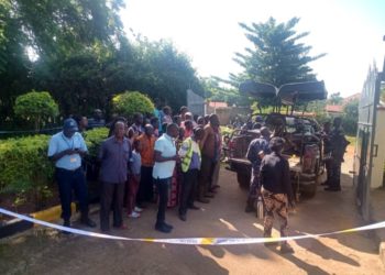 Just In: Another security guard shoots colleague dead in Tororo