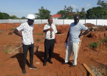 Contractor abandons construction of Obongi Production Office block