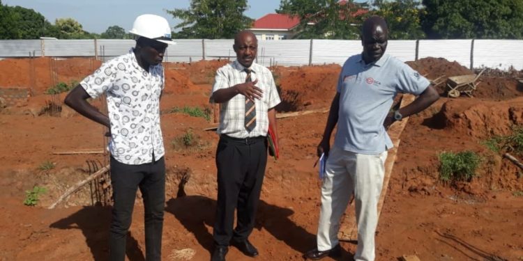 Contractor abandons construction of Obongi Production Office block