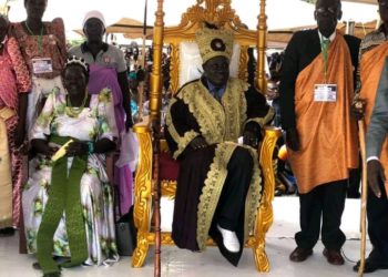 First Kumam Cultural leader enthroned  