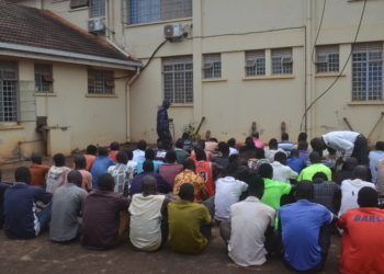 Local Security Chief among 110 suspected city criminals netted in Jinja 4 days after murder of former Baba TV presenter