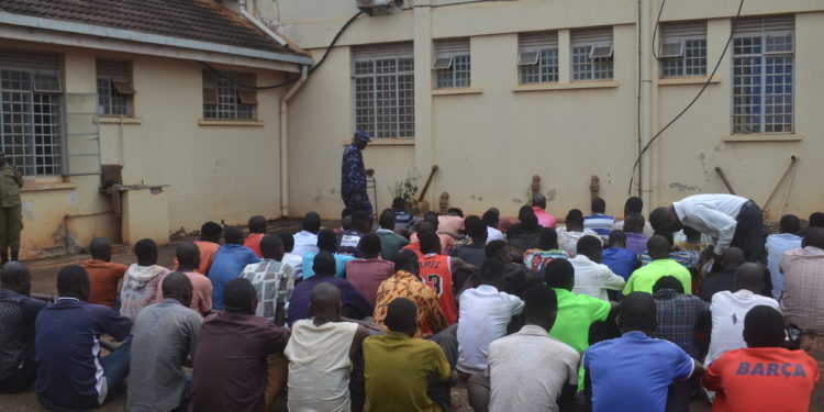 Local Security Chief among 110 suspected city criminals netted in Jinja 4 days after murder of former Baba TV presenter