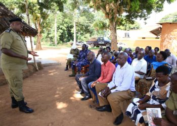 Police chief warns Busoga Police officers against multiple loans