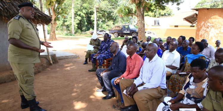 Police chief warns Busoga Police officers against multiple loans