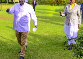 “I have won the Covid-19,” jubilant Museveni says he is now Covid free