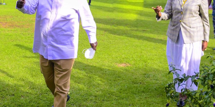 “I have won the Covid-19,” jubilant Museveni says he is now Covid free