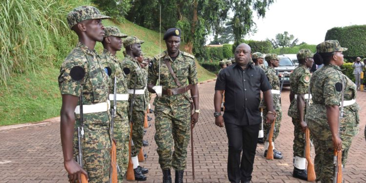 Uganda, Congo on track for continued cooperation – Major General Birungi