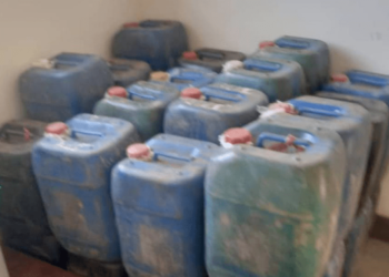 IN TROUBLE: Speaker’s house cordoned off, over 30 jerrycans of illicit waragi found inside, wanted by the police