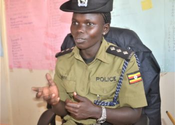 Three armed men arrested at Jinja Old Bridge 