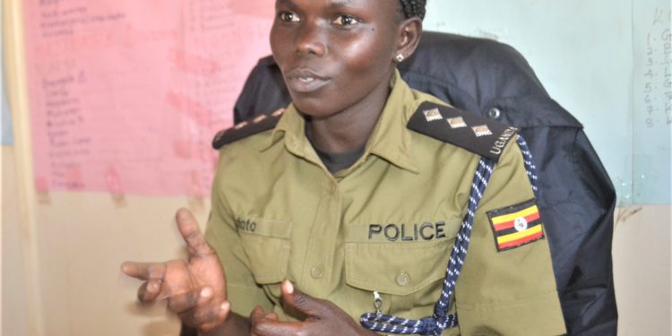 Three armed men arrested at Jinja Old Bridge 