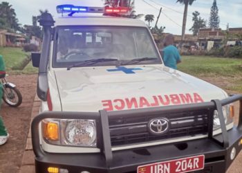 Whispers gets all purpose ambulance