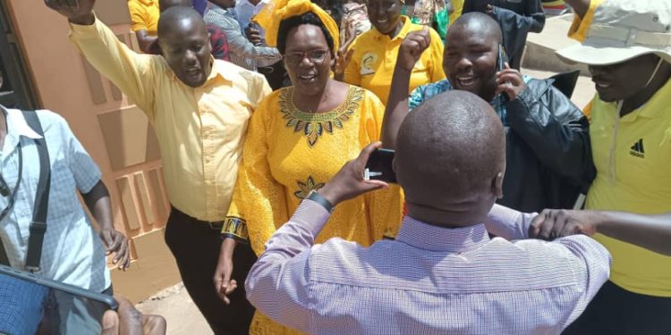NRM’s AKOL NOMINATED FOR BUKEDEA SEAT