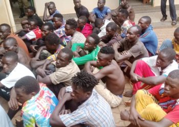 Police arrest 28 goons in Kayunga including students of various secondary schools