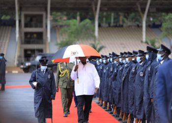 SONA UPDATES: President Museveni arrives at Kololo Independence grounds