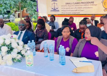 Small Claims Procedure saves the poor from delayed justice, Tororo Deputy RDC Amula lauds Judiciary for extending services nearer to wananchi 