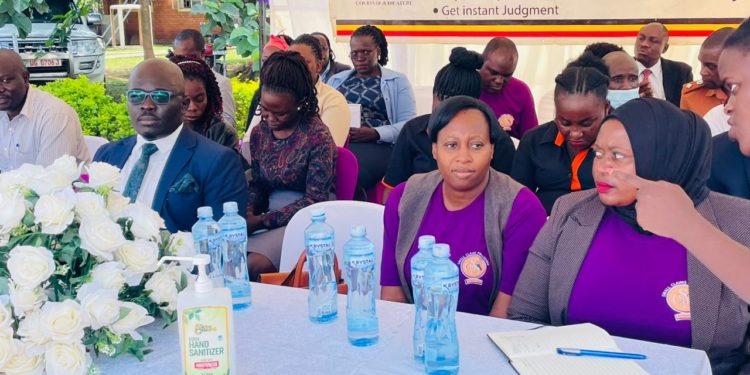 Small Claims Procedure saves the poor from delayed justice, Tororo Deputy RDC Amula lauds Judiciary for extending services nearer to wananchi 