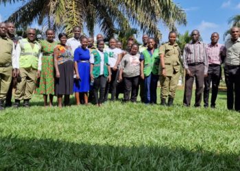 Health ministry trains Jinja police officers emergency handling 