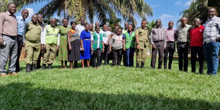 Health ministry trains Jinja police officers emergency handling 