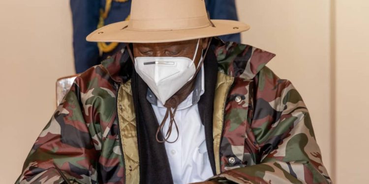 BREAKING: President Museveni Promotes 1638 Police officers