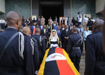 PHOTOS: Parliament pays tribute to Lady Justice Stella Arach Amoko
