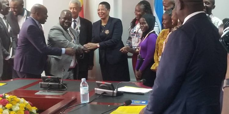 Speaker Among vows not to chair parliament until intern doctors are catered for by government