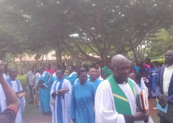 Minister Namuganza organizes thanksgiving service for President Museveni, draws big crowd