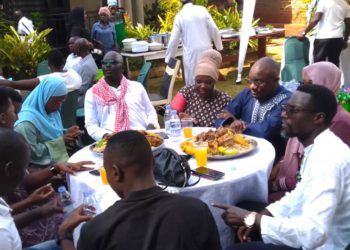 Pallisa RDC Dhikusooka hosts colleagues, friends and Budondo community on Eid Al-adha