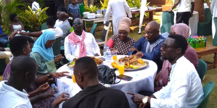 Pallisa RDC Dhikusooka hosts colleagues, friends and Budondo community on Eid Al-adha