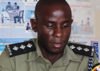 Busoga North Regional Police Officer found dead in a rented room.