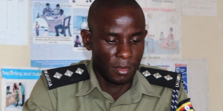 Busoga North Regional Police Officer found dead in a rented room.