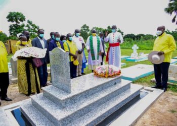 President  Museveni pays tribute to Late Charles Engola for his immense contribution to Uganda 
