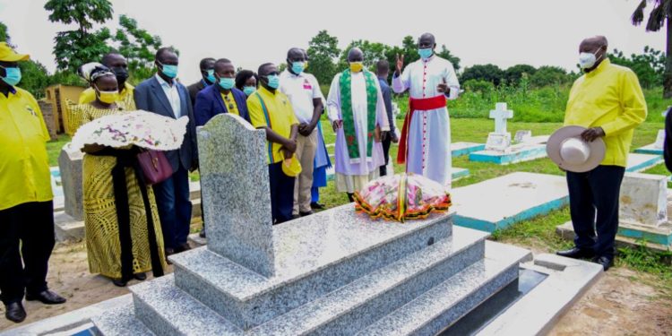 President  Museveni pays tribute to Late Charles Engola for his immense contribution to Uganda 