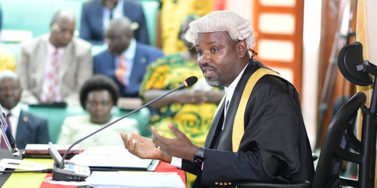 Deputy Speaker Tayebwa asks Govt to regulate DNA labs