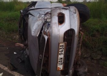 Four including former Erute North County MP Charles Angiru Gutmoi die in a road crash